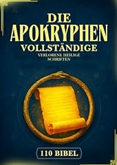 Vollständige apokryphen bibel gebraucht kaufen  Wird an jeden Ort in Deutschland