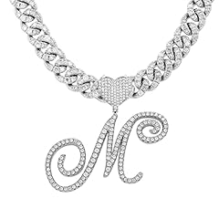Blbljery initial necklace for sale  Delivered anywhere in USA 