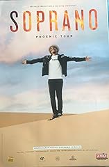 Affiche soprano phoenix d'occasion  Livré partout en France