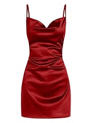 Zaful damen satin gebraucht kaufen  Wird an jeden Ort in Deutschland