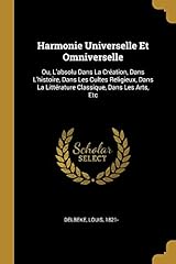 Harmonie universelle omniverse d'occasion  Livré partout en France