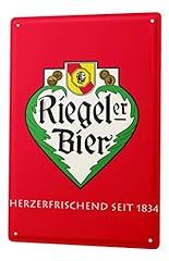 Blechschild nostalgie bier gebraucht kaufen  Wird an jeden Ort in Deutschland