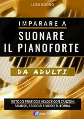 Imparare suonare pianoforte usato  Spedito ovunque in Italia 