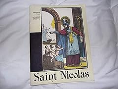 Saint nicolas imagerie d'occasion  Livré partout en France