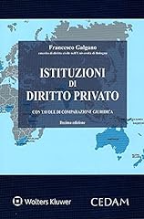 Istituzioni diritto privato usato  Spedito ovunque in Italia 