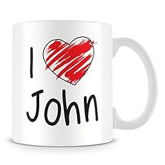 Love john personalised for sale  Delivered anywhere in Ireland