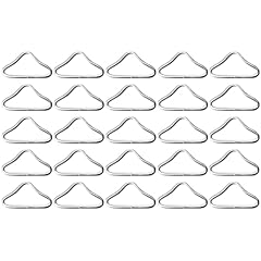 30pcs boucles triangulaires d'occasion  Livré partout en France