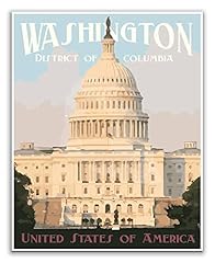 Washington poster washington for sale  Delivered anywhere in USA 