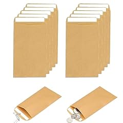 Small brown envelopes for sale  Delivered anywhere in UK