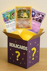Benjicards pokémon kartenset gebraucht kaufen  Wird an jeden Ort in Deutschland
