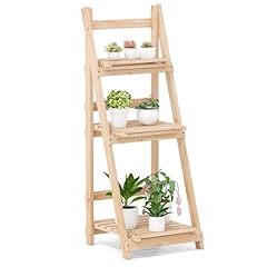 Costway tier wooden for sale  Delivered anywhere in UK