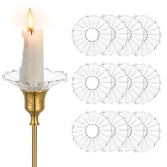 Hewory glass bobeches for sale  Delivered anywhere in USA 