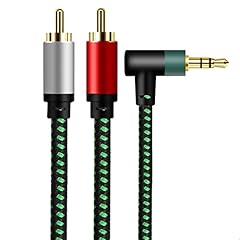 3.5mm 2rca cavo usato  Spedito ovunque in Italia 