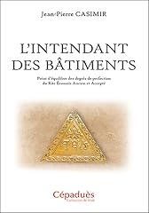 Intendant bâtiments. point d'occasion  Livré partout en France