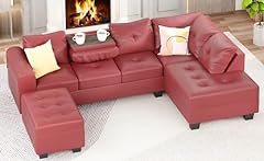Awqm upholstered sectional for sale  Delivered anywhere in USA 