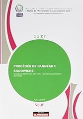 Procédés panneaux sandwichs d'occasion  Livré partout en Belgiqu