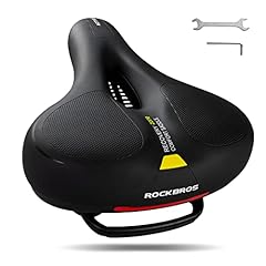 Rockbros sella bici usato  Spedito ovunque in Italia 