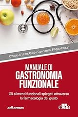 Manuale gastronomia funzionale usato  Spedito ovunque in Italia 