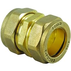 22mm brass compression for sale  Delivered anywhere in UK