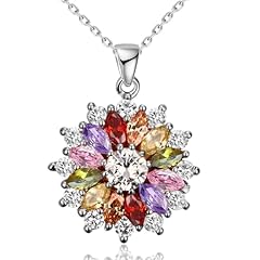 Vonssy colorful snowflake for sale  Delivered anywhere in USA 