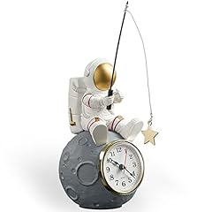 Astronaut figure clock for sale  Delivered anywhere in USA 