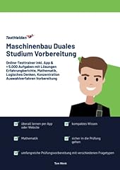 Maschinenbau duales studium gebraucht kaufen  Wird an jeden Ort in Deutschland