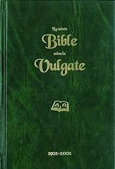 Sainte bible vulgate d'occasion  Livré partout en France