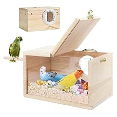 Budgies nesting box for sale  Delivered anywhere in UK