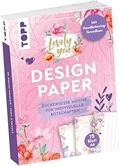 Design paper lovely gebraucht kaufen  Wird an jeden Ort in Deutschland