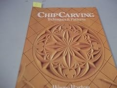 Chip carving for sale  Delivered anywhere in UK