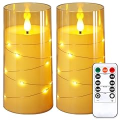 Nurada flickering flameless for sale  Delivered anywhere in USA 
