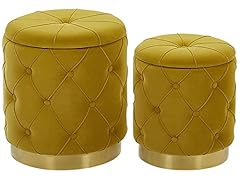 Runder pouf 2er gebraucht kaufen  Wird an jeden Ort in Deutschland