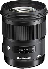 Sigma 50mm f1.4 d'occasion  Livré partout en France