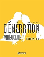 Génération vidéoclub back d'occasion  Livré partout en Belgiqu