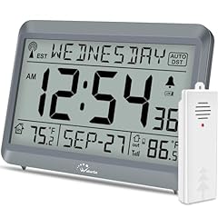 Wallarge atomic clock for sale  Delivered anywhere in USA 