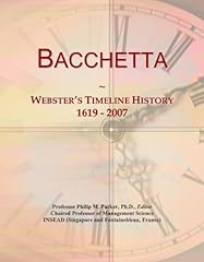 Bacchetta webster timeline for sale  Delivered anywhere in USA 