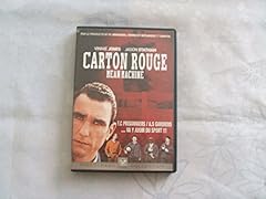 Carton rouge d'occasion  Livré partout en France