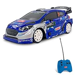 Mondo Motors - Ford Fiesta WRC - modello in scala 1:28 - fino a 10 km/h di velocità - auto giocattolo per bambini - 63543 usato  Spedito ovunque in Italia 