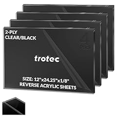 Trotec transparent acrylic for sale  Delivered anywhere in USA 