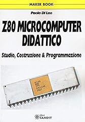 Z80 microcomputer didattico. usato  Spedito ovunque in Italia 