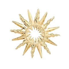 Dainty sun brooch for sale  Delivered anywhere in UK