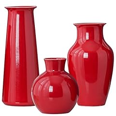 Jdzmyf red ceramic for sale  Delivered anywhere in USA 