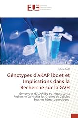 Génotypes akap lbc for sale  Delivered anywhere in UK