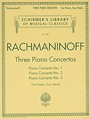 Three piano concertos for sale  Delivered anywhere in UK