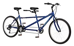 Pacific Dualie Adult Tandem Bike, 26-Inch Wheels, 2-Seater, for sale  Delivered anywhere in USA 