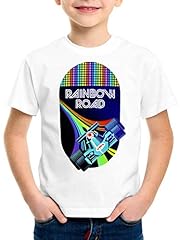 Rainbow road shirt d'occasion  Livré partout en France