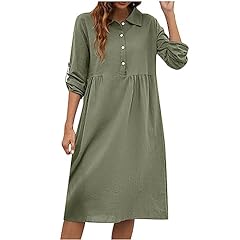 Button dresses women for sale  Delivered anywhere in USA 