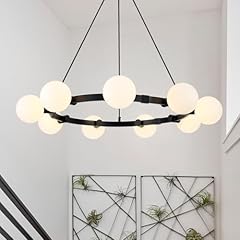 Light modern chandelier for sale  Delivered anywhere in USA 
