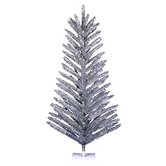Vickerman 5' Vintage Aluminum Artificial Christmas for sale  Delivered anywhere in USA 