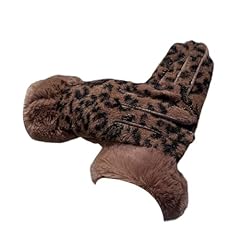 Warm leopard print for sale  Delivered anywhere in UK